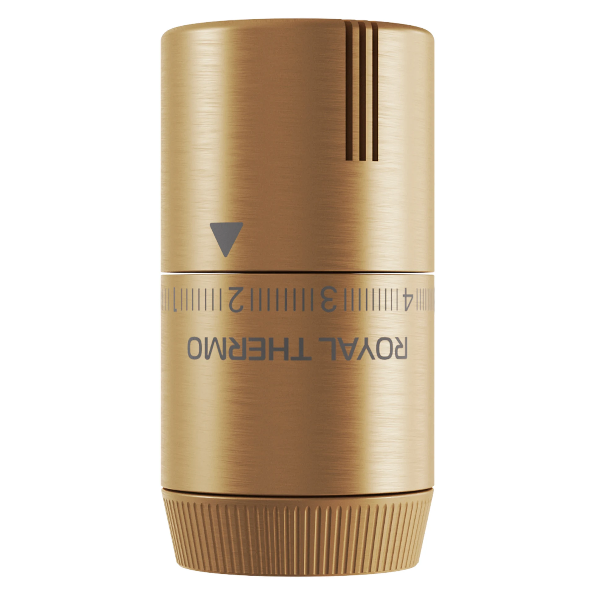 Термоголовка жидкостная Royal Thermo Design М30х1,5 (золото матовое) НС-1706253
