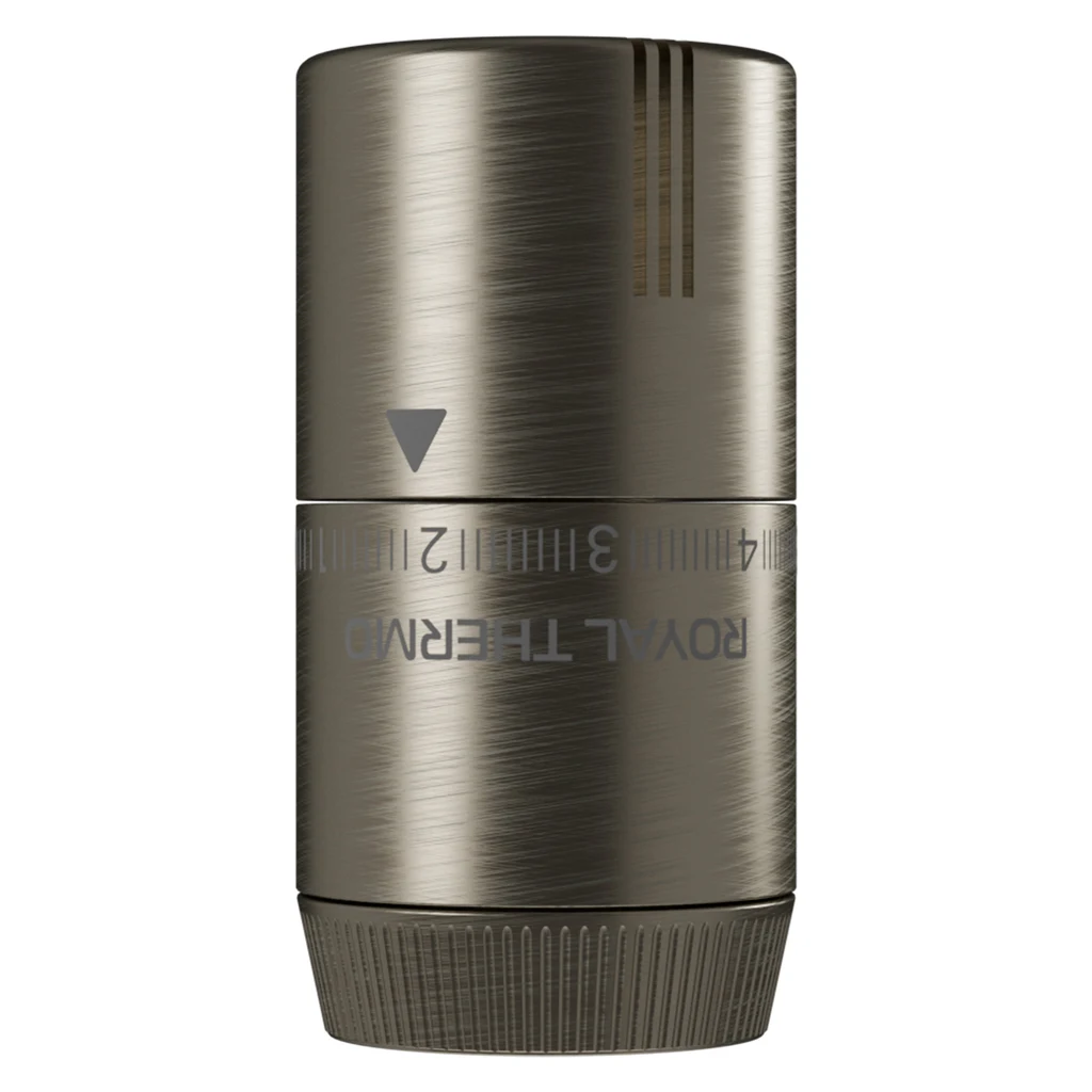 Термоголовка жидкостная Royal Thermo Design М30х1,5 (никель матовый) НС-1706272