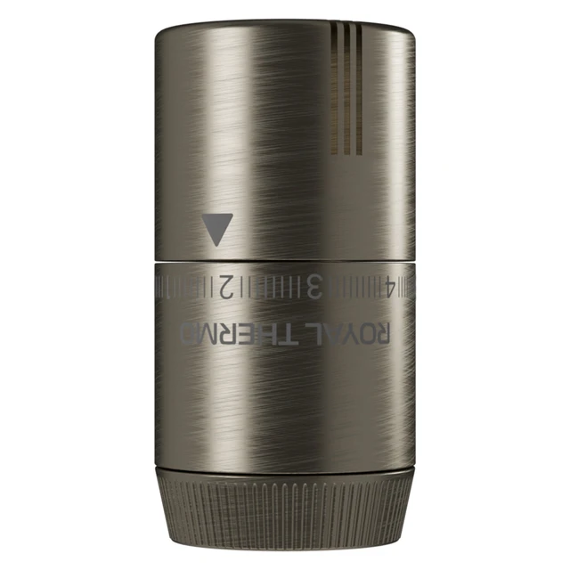 Термоголовка жидкостная Royal Thermo Design М30х1,5 (никель матовый) НС-1706272