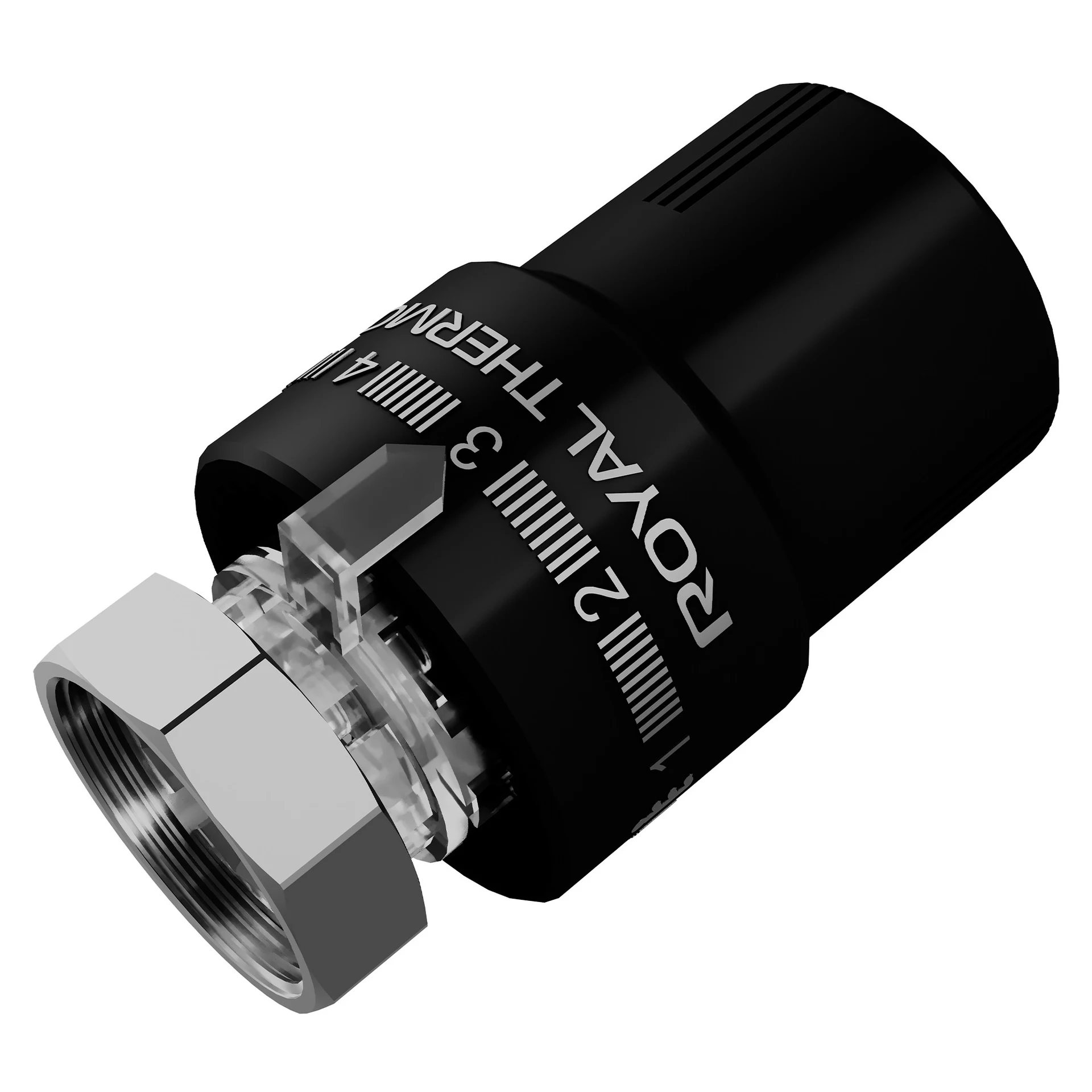Термоголовка жидкостная Royal Thermo М30х1,5 (черный) НС-1488979