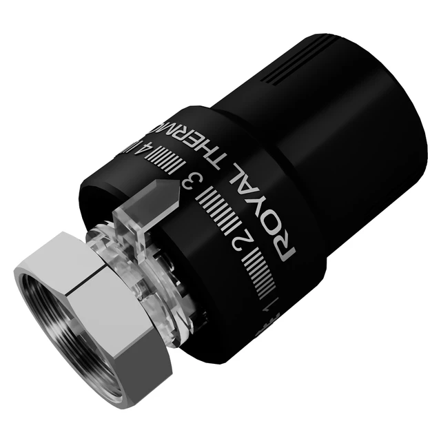 Термоголовка жидкостная Royal Thermo М30х1,5 (черный) НС-1488979