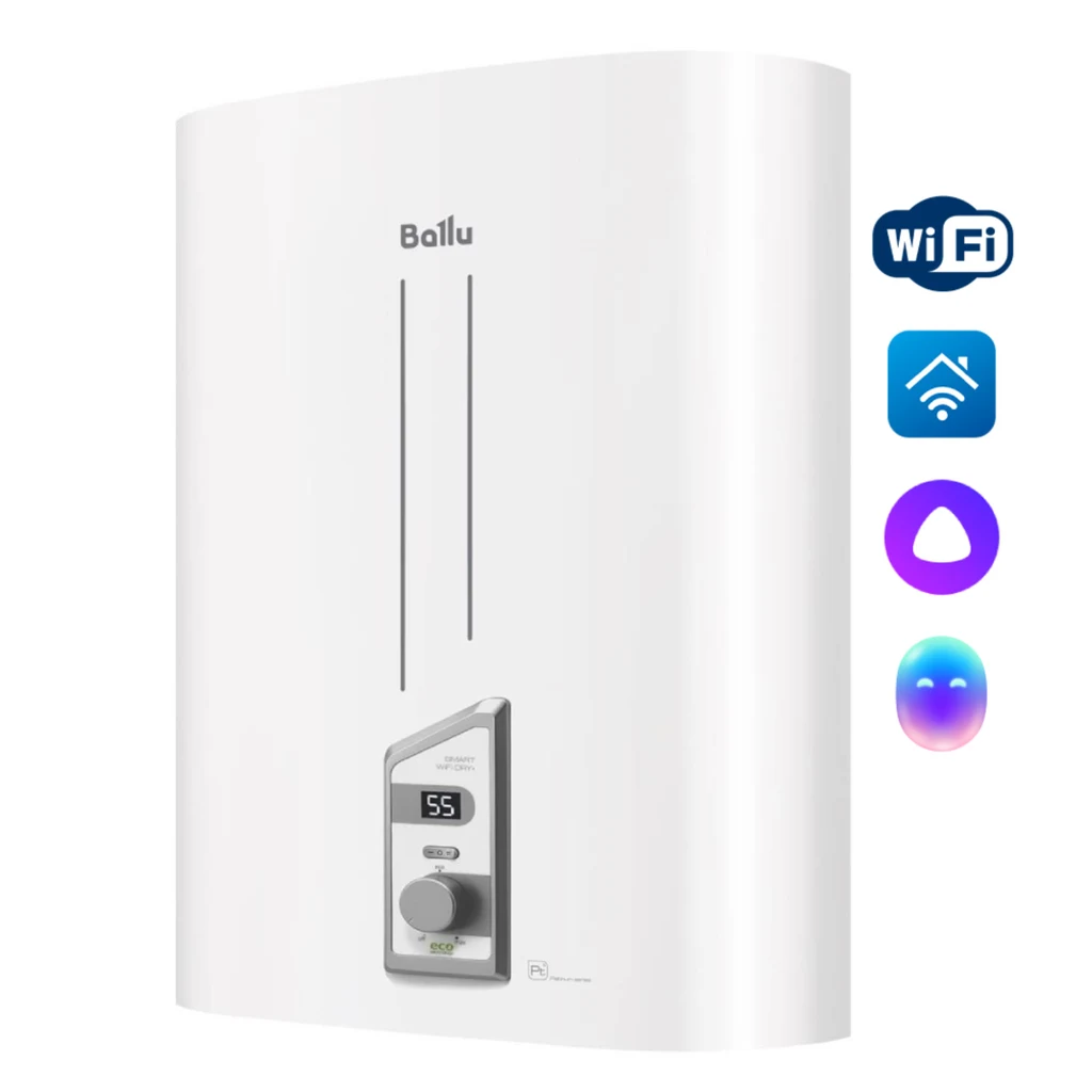 Водонагреватель Ballu BWH/S 30 Smart WiFi DRY+ НС-1161195