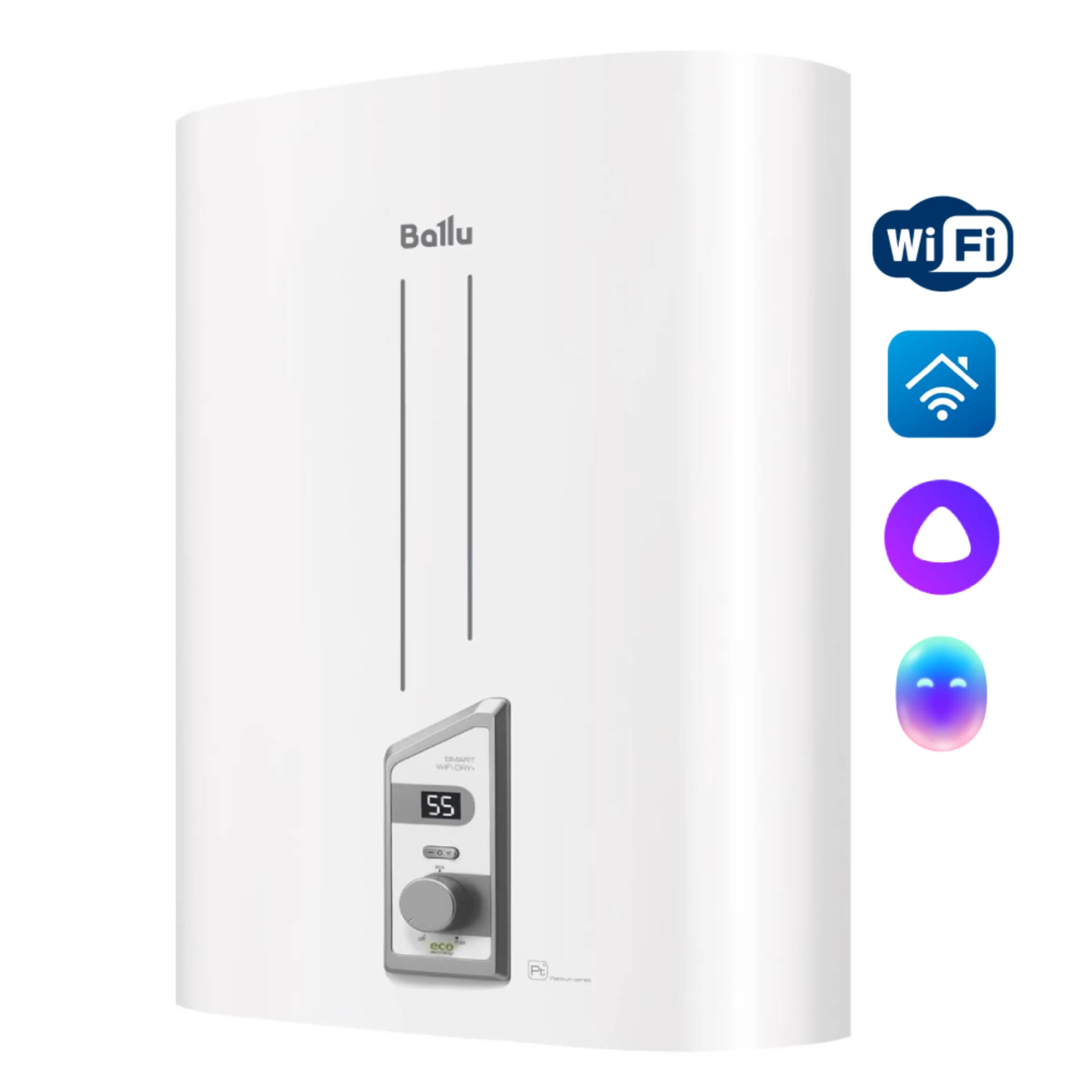 Водонагреватель Ballu BWH/S 30 Smart WiFi DRY+ НС-1161195
