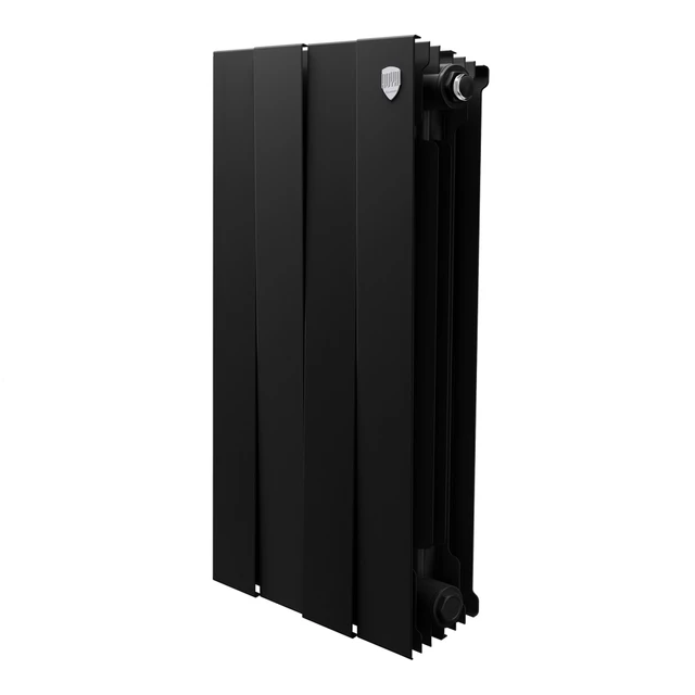 Радиатор биметаллический Royal Thermo PianoForte 500 Чёрный - 4 секц. НС-1682386