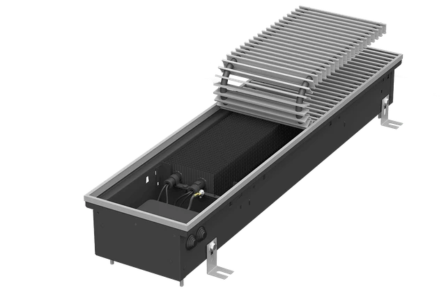 Внутрипольный конвектор Isoterm Гольфстрим 20.08.150-KPKL