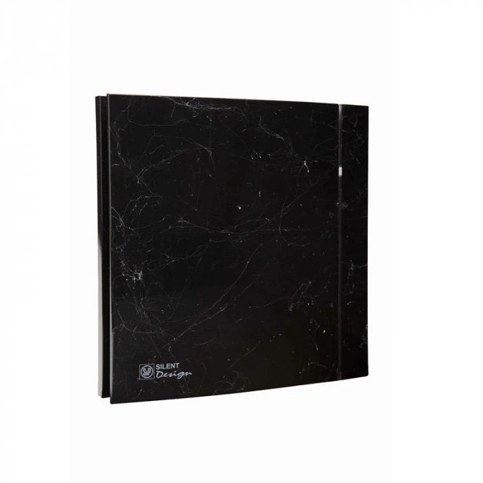 Вытяжка для ванной диаметр 120 мм Soler & Palau SILENT-200 CZ MARBLE BLACK DESIGN 4C (230V 50HZ)