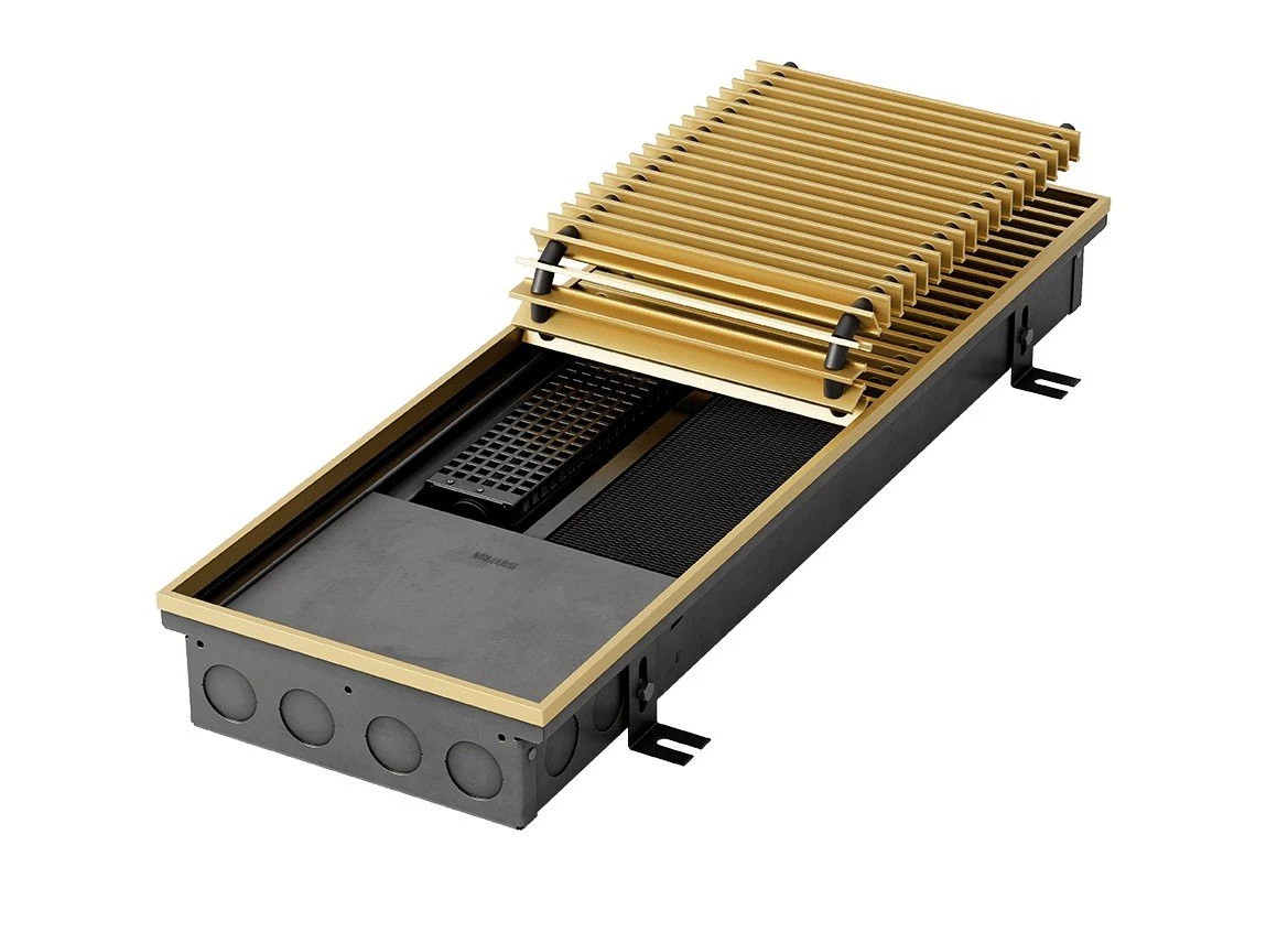 Внутрипольный конвектор Isoterm Гольфстрим КВК 12В 12-20.08.230
