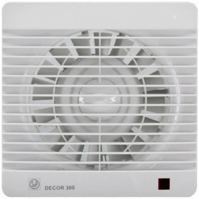 Вытяжка для ванной диаметр 150 мм Soler & Palau DECOR-300S