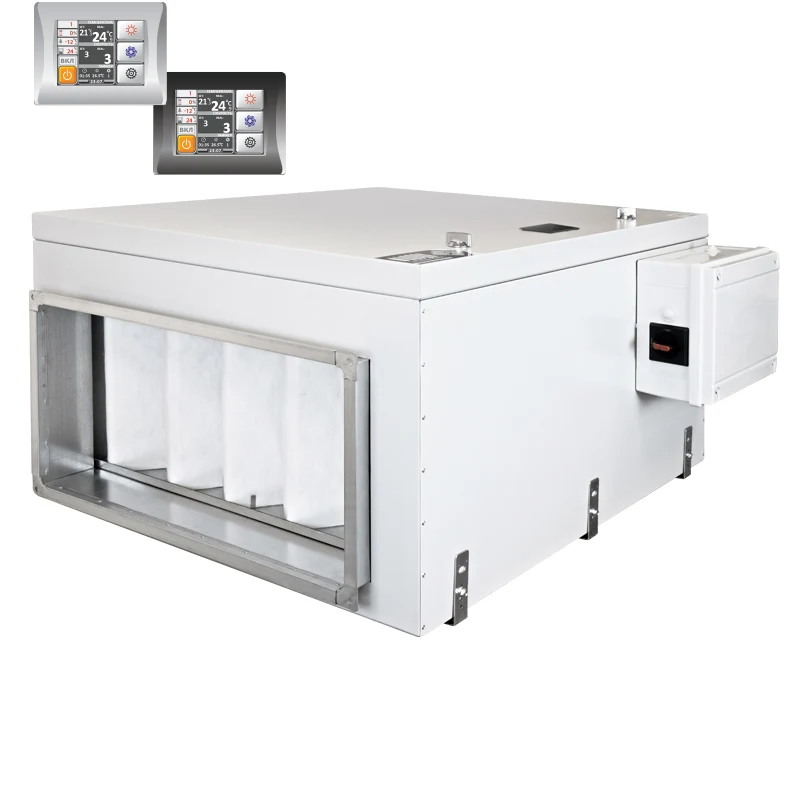 Приточная вентиляционная установка ФЬОРДИ ВПУ 3000/18-380/3-GTC