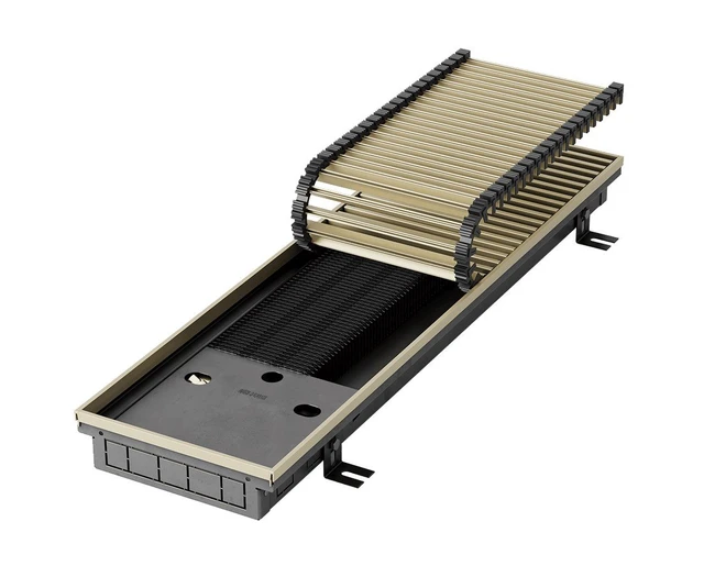 Внутрипольный конвектор Isoterm Гольфстрим KPK 37.08.490