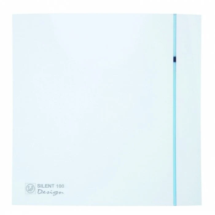 Вытяжка для ванной диаметр 100 мм Soler & Palau SILENT-100 CZ DESIGN 3C