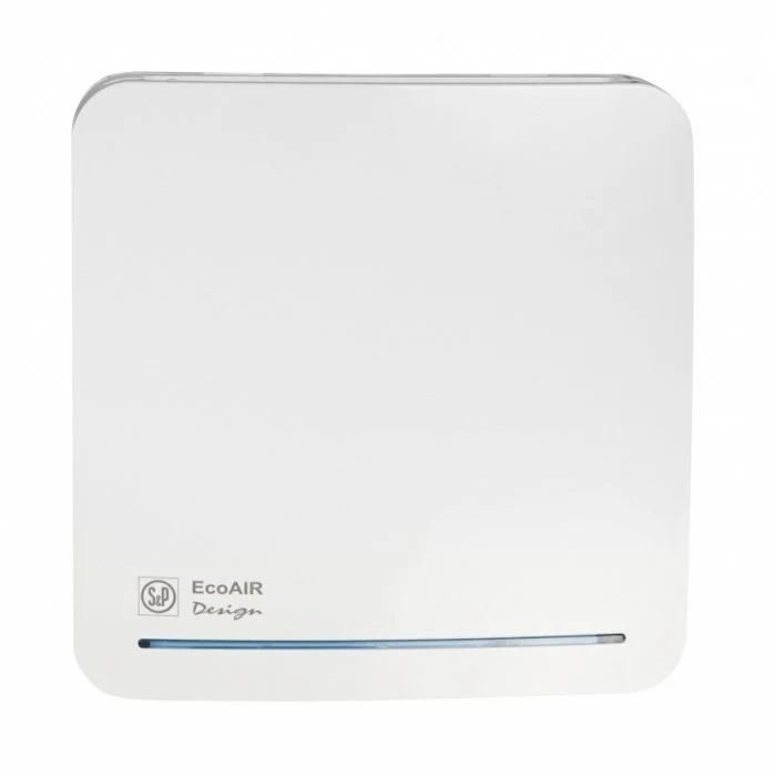 Вытяжка для ванной диаметр 100 мм Soler & Palau ECOAIR DESIGN 100 H ECOWATT
