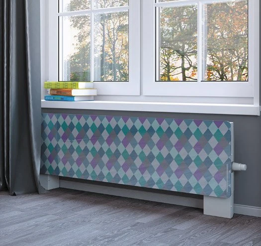 Конвектор Varmann GlassKon 1820x450x80