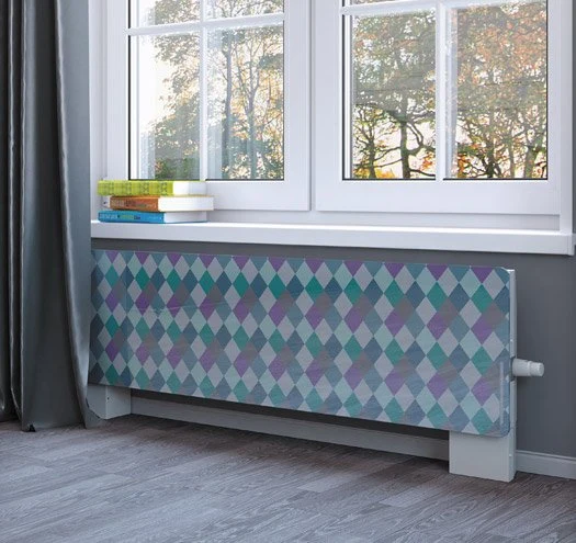 Конвектор Varmann GlassKon 720x550x115