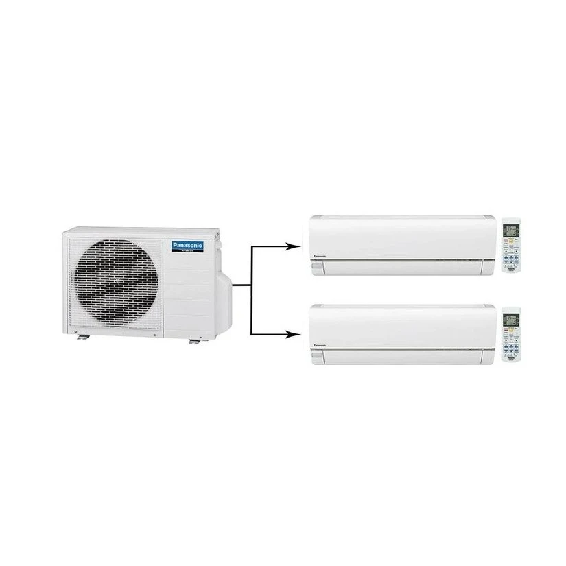 Мульти сплит-система Panasonic CU-2E18PBD/CS-E9RKDW*2