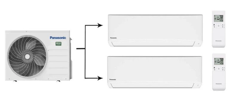 Мульти сплит-система Panasonic CU-3Z68TBE/CS-TZ25WKEW*2