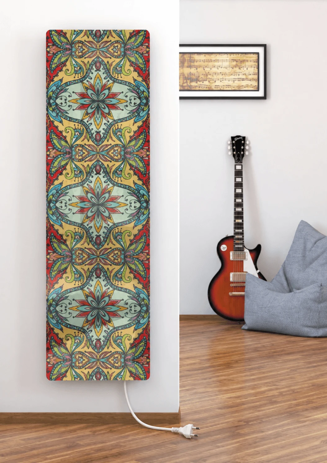 Радиатор Varmann Solido Glass 1220.550-L
