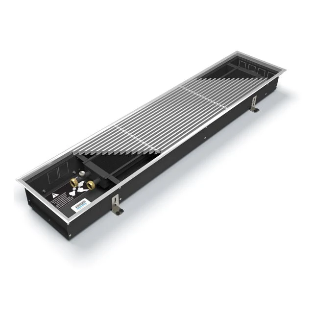 Внутрипольный конвектор длиной 30 см - 1 м Varmann Ntherm 300x150x1000