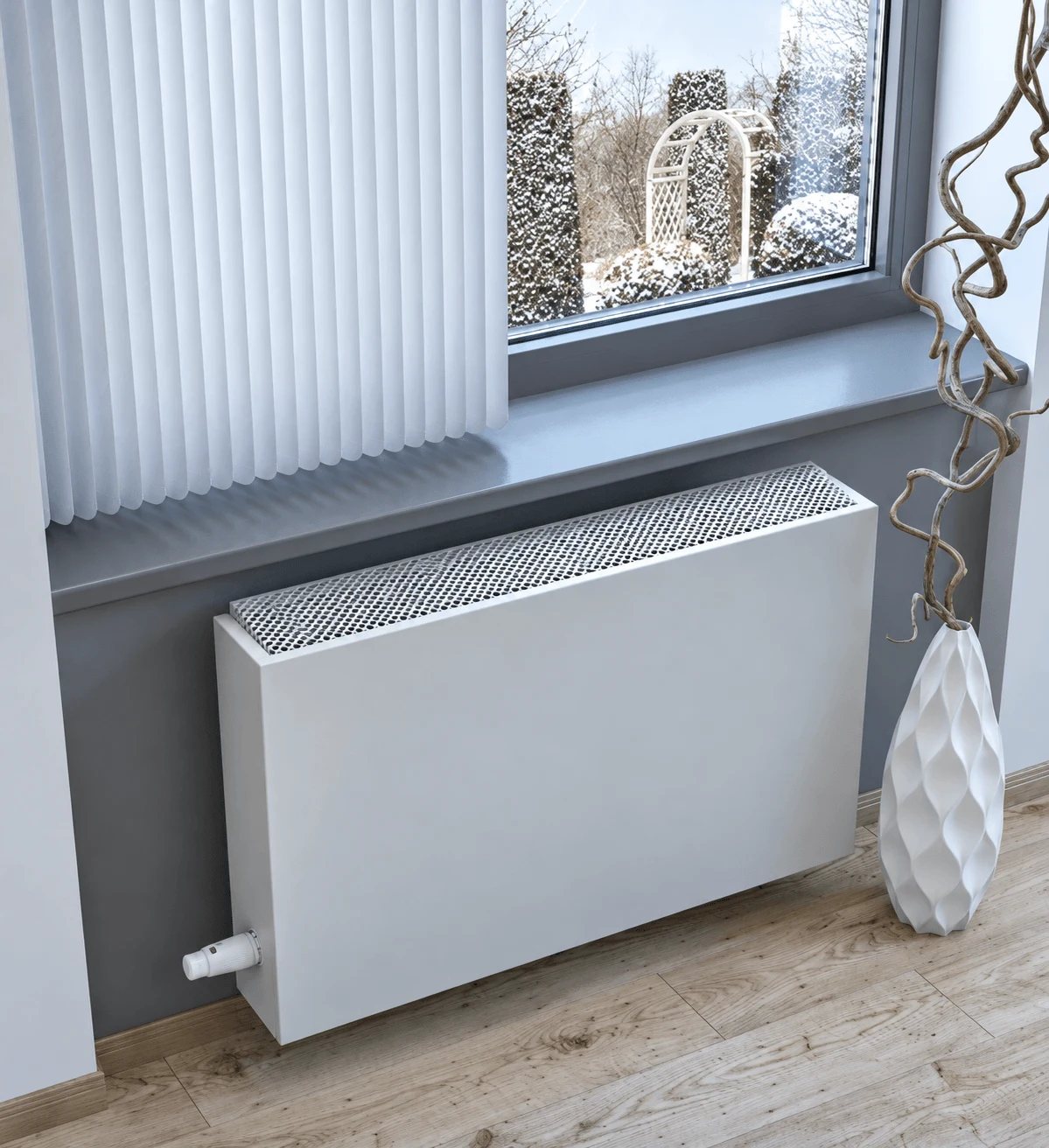 Конвектор Varmann PlanoKon 170x400x400