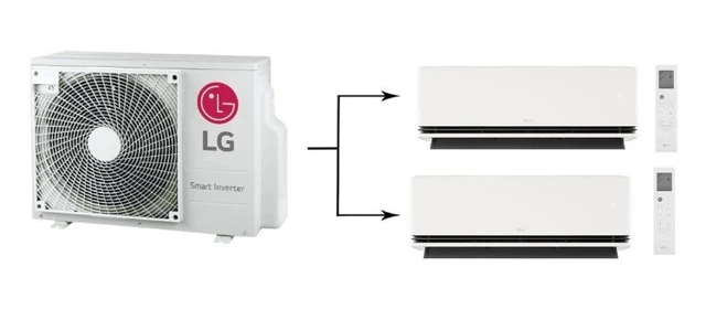 Мульти сплит-система LG SMU3R21.U23/H09S1D.NS1R*2