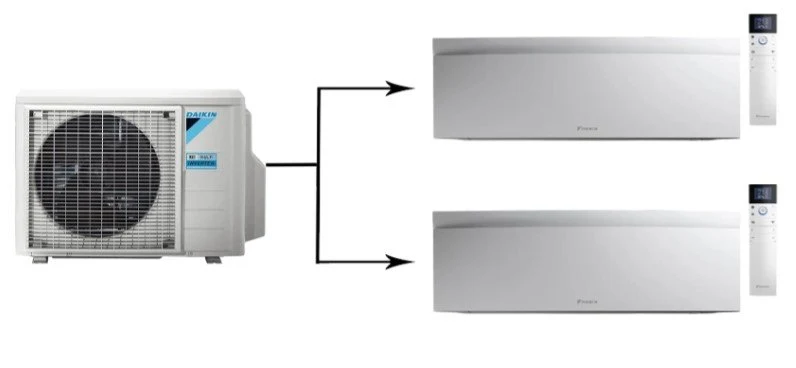 Мульти сплит-система Daikin 2MXM50A9/FTXJ25AW9*2