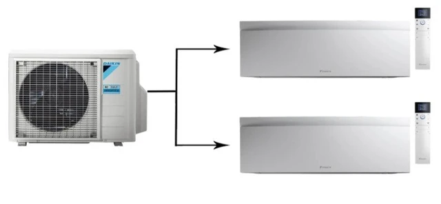Мульти сплит-система Daikin 2MXM50A9/FTXJ25AW9*2