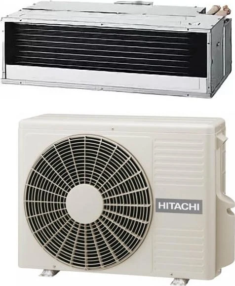 Канальный кондиционер Hitachi Mono Duct RAD-25RPE/RAC-25NPE