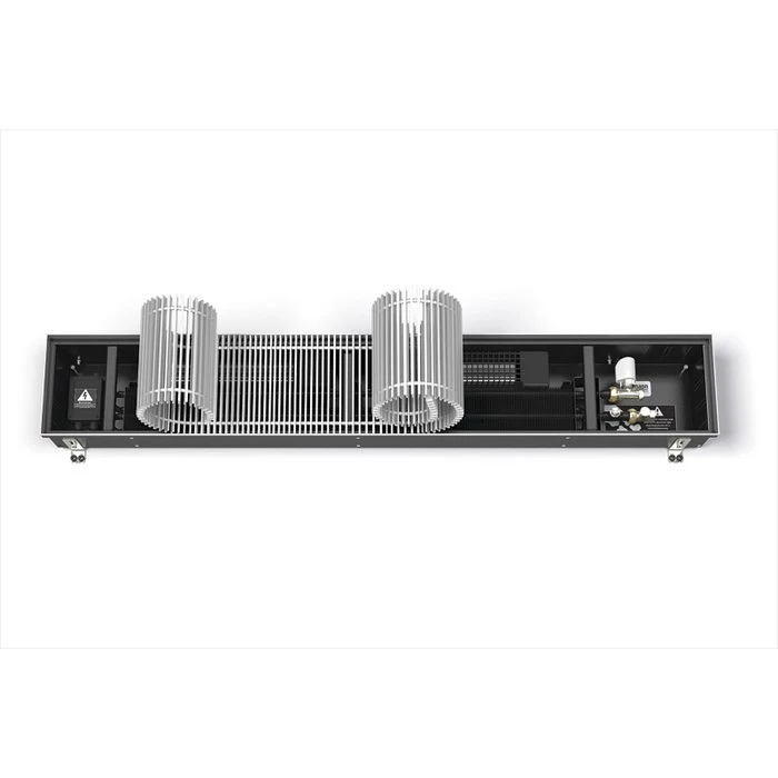 Внутрипольный конвектор длиной 30 см - 1 м Varmann Qtherm ECO 280x90x800