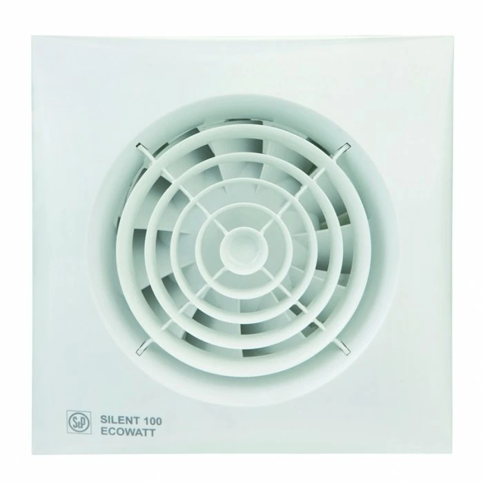 Вытяжка для ванной диаметр 100 мм Soler & Palau SILENT-100 CHZ ECOWATT