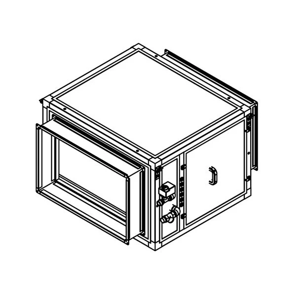 Форсуночный увлажнитель Breezart 12000 HumiAqua