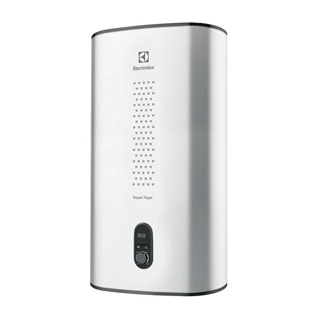 Электрический накопительный водонагреватель Electrolux EWH-100 Royal Flash Silver