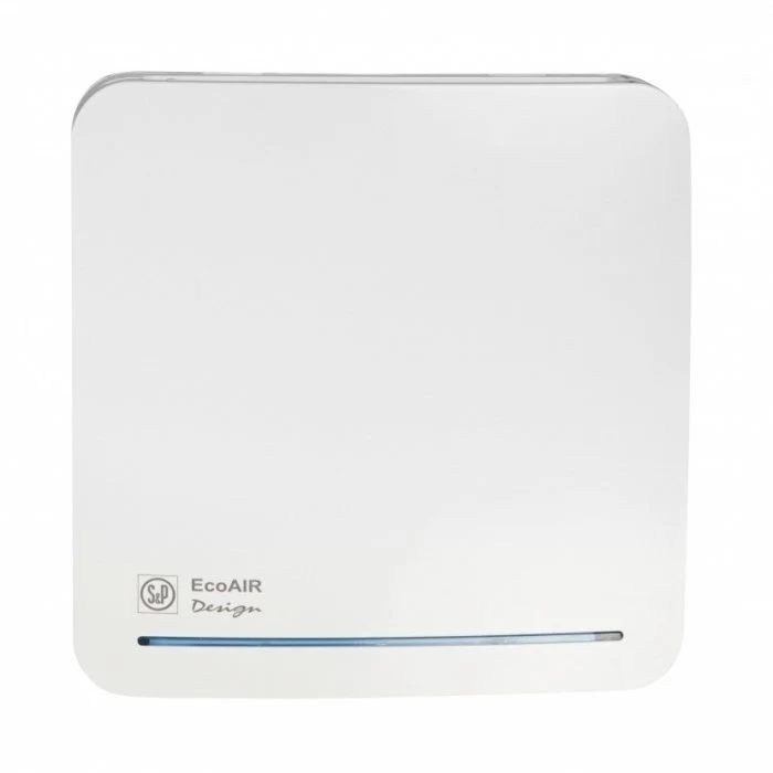 Вытяжка для ванной диаметр 100 мм Soler & Palau ECOAIR DESIGN 100 M ECOWATT