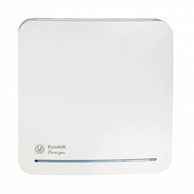 Вытяжка для ванной диаметр 100 мм Soler & Palau ECOAIR DESIGN 100 M ECOWATT