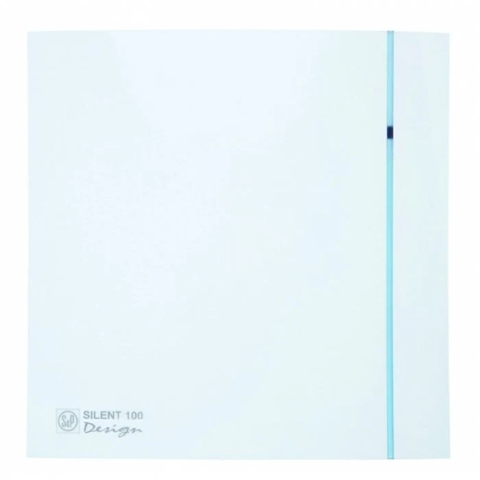 Вытяжка для ванной диаметр 100 мм Soler &amp; Palau SILENT-100 CRZ DESIGN 3C