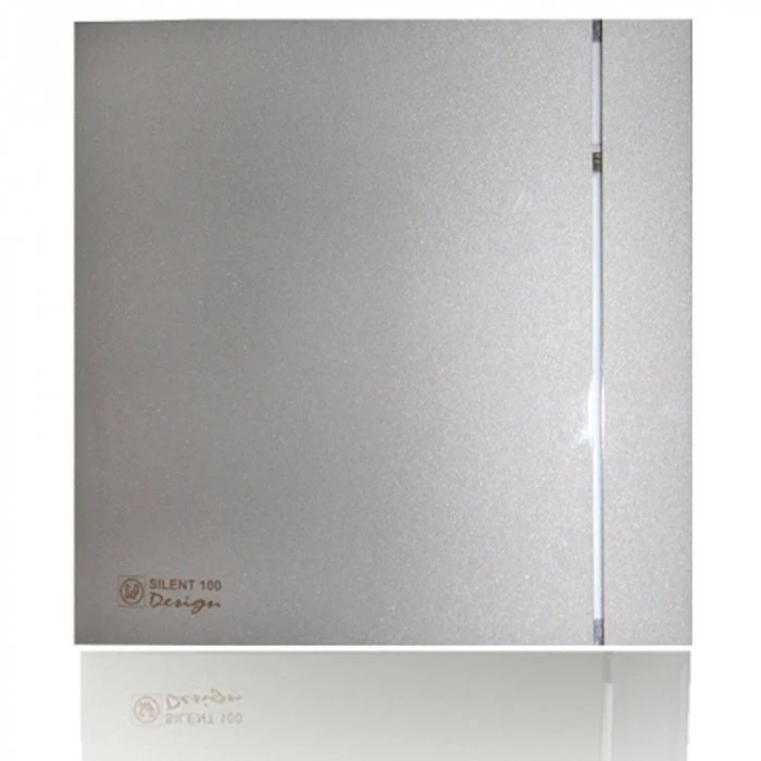 Вытяжка для ванной диаметр 100 мм Soler & Palau SILENT-100 CHZ SILVER DESIGN