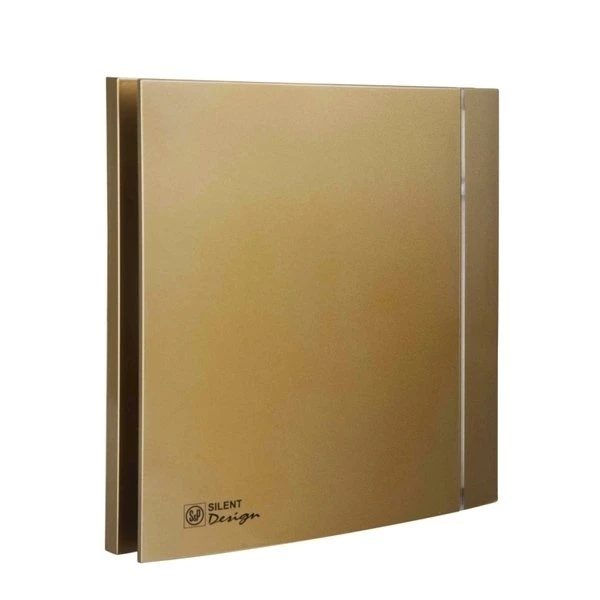 Вытяжка для ванной диаметр 100 мм Soler & Palau SILENT-100 CRZ GOLD DESIGN-4C (230V 50Hz)