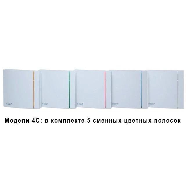 Вытяжка для ванной диаметр 100 мм Soler & Palau SILENT-100 CRZ GOLD DESIGN-4C (230V 50Hz)