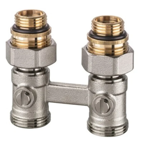 Арматура нижнего подключения КЗТО Vekotrim-1/2 проходная (Н-узел)