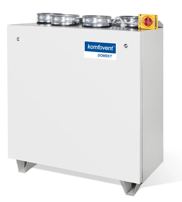 Приточно-вытяжная вентиляционная установка 500 Komfovent Domekt-CF-700-V (M5/M5 ePM10 50/ePM10 50)