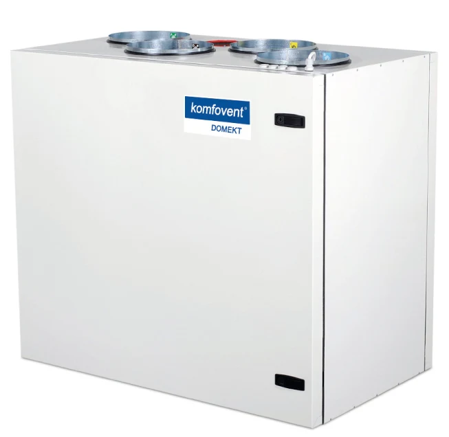 Приточно-вытяжная вентиляционная установка Komfovent Domekt-R-700-V (L/A M5/M5 ePM10 50/ePM10 50)