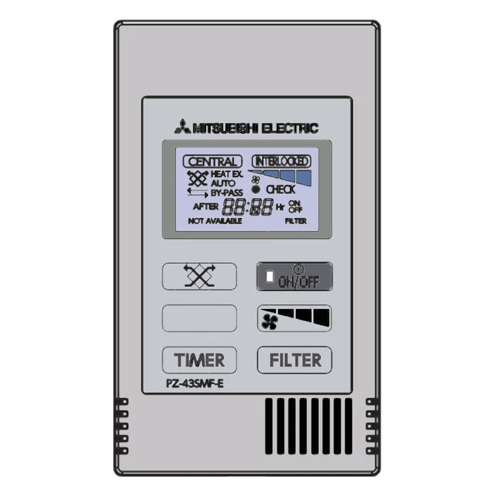 Пульт Mitsubishi Electric PZ-03SLP2-E