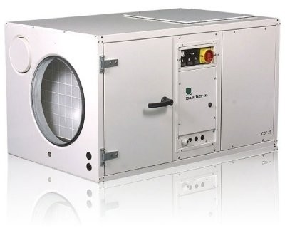 Промышленный осушитель воздуха Dantherm CDP 75 с водоохлаждаемым конденсатором