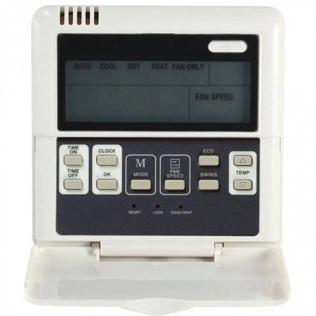 Пульт управления Midea KJR-12B/DP(T)-E-2
