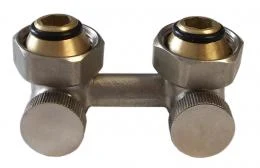 Узел подключения угловой Schlosser G 3/4 x 3/4 D=50 MM EURO KONUS