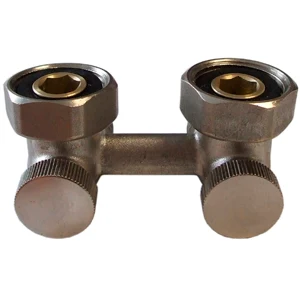 Узел подключения угловой Schlosser G 3/4 x 3/4 D=50 MM