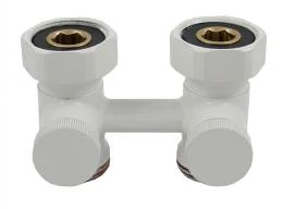 Узел подключения проходной Schlosser G 3/4 x 3/4 D=50 MM , белый
