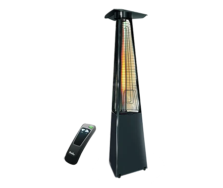 Газовый уличный обогреватель мощностью 13-14 кВт Ballu BOGH-15E