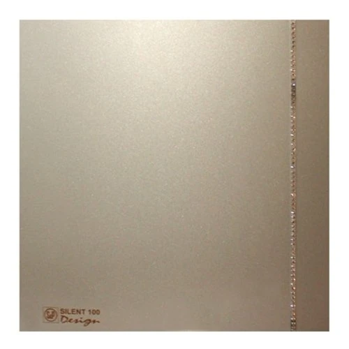 Вытяжка для ванной диаметр 100 мм Soler & Palau SILENT-100 CZ CHAMPAGNE SWAROVSKI DESIGN (230V 50HZ)