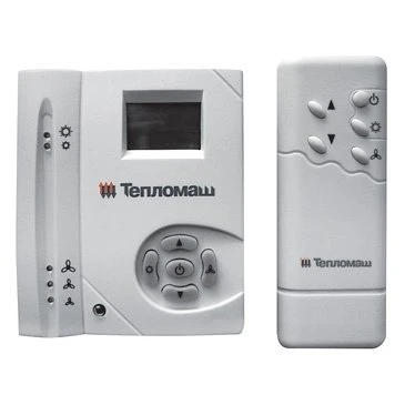 Водяная тепловая завеса Тепломаш КЭВ-100П4060W (Нерж. сталь)