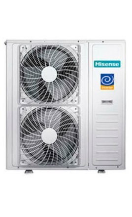 Внешний блок мульти сплит-системы на 4 комнаты Hisense AMW-42U4SE